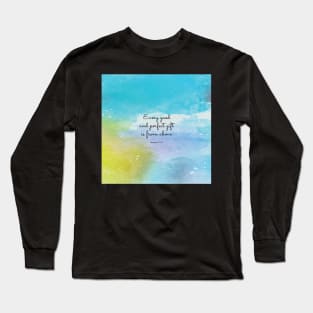 Every good and perfect gift is from above, James 1:17 Long Sleeve T-Shirt